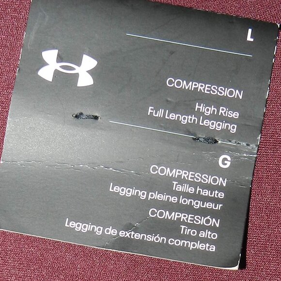 Under Armour Women's High Rise Training Leggings🆕FAST⌚📦🏃🏻💨⚡🚚 - Picture 13 of 15